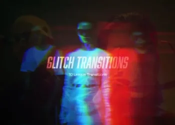 Videohive Glitch Transitions 63142873