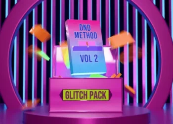 Videohive Glitch Transitions Box vol.2 63370116