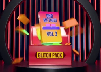 Videohive Glitch Transitions Box vol.3 63560483