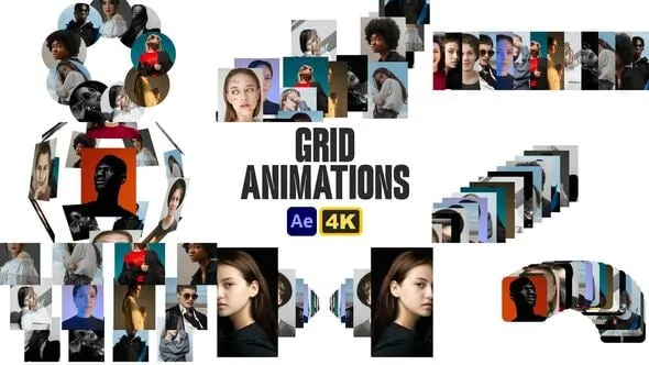 Videohive - Grid Animations - 63313135 1 Videohive Grid Animations 63313135
