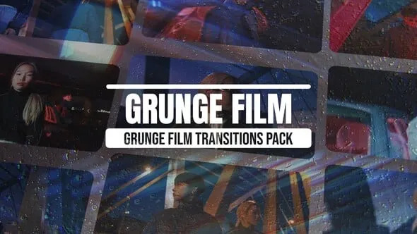 Videohive - Grunge Film Transitions - 63297643 1 Videohive Grunge Film Transitions 63297643