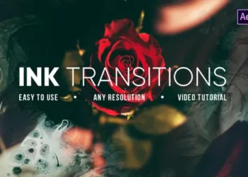 Videohive Ink Transitions 21895870