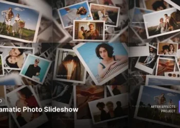 Videohive Intro Dramatic Photo Slideshow 63572197