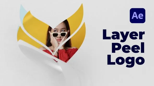 Videohive - Layer Peel Logo Reveal for After Effects - 63460580 1 Videohive Layer Peel Logo Reveal for After Effects 63460580