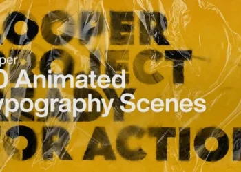 Videohive Looper 20 Animated Typography Scenes 63285677