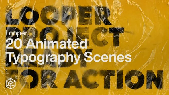 Videohive - Looper - 20 Animated Typography Scenes - 63285677 1 Videohive Looper 20 Animated Typography Scenes 63285677