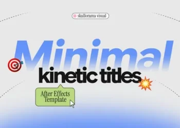 Videohive Minimal Kinetic Titles 63427395