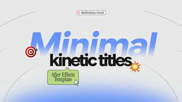 Videohive - Minimal Kinetic Titles - 63427395 1 Videohive Minimal Kinetic Titles 63427395