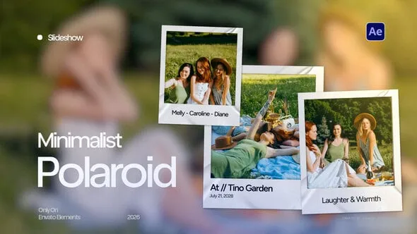 Videohive - Minimalist Polaroid Slideshow - 63630187 1 Videohive Minimalist Polaroid Slideshow 63630187