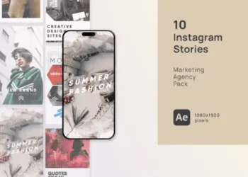 Videohive Modern Fashion Instagram Story Promo 57896124