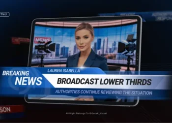 Videohive News Broadcast Lower Thirds 63142494