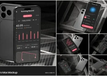 Videohive Phone 17 Pro Max Mockup 63338157