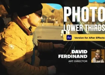 Videohive Photo Lower Thirds 63294330