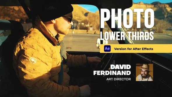 Videohive - Photo Lower Thirds - 63294330 1 Videohive Photo Lower Thirds 63294330