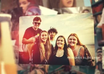 Videohive Photo Slideshow Memories Slideshow MOGRT 63183908