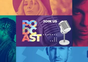 Videohive Podcast Teaser Duotone Opener 63100615