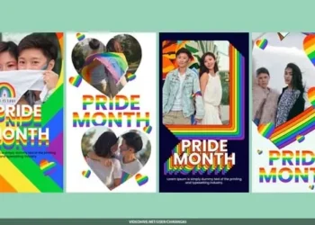 Videohive Pride Month Instagram Stories Colorful Social Media Pack 62688256
