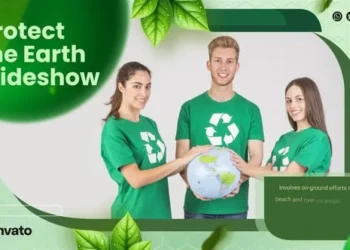 Videohive Protect the Earth Slideshow 63401518