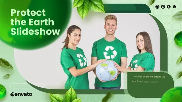 Videohive - Protect the Earth Slideshow - 63401518 1 Videohive Protect the Earth Slideshow 63401518