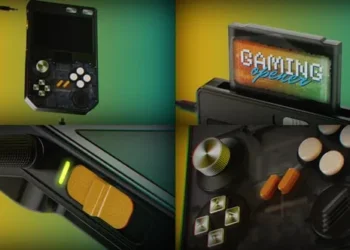 Videohive Retro Handheld Gaming Opener 63200045