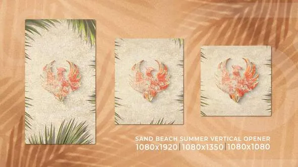 Videohive - Sand Beach Summer Holiday Vertical Travel Opener - 63198430 1 Videohive Sand Beach Summer Holiday Vertical Travel Opener 63198430