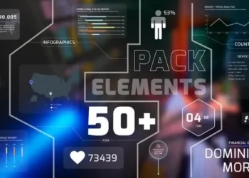 Videohive Smart UI Infographics Elements Pack 63507681