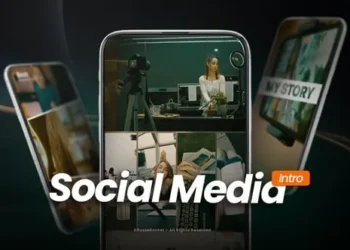 Videohive Social Media Intro 63179634