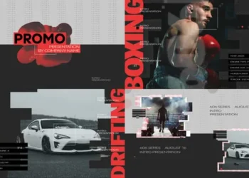 Videohive Sport Active Promo 63421766
