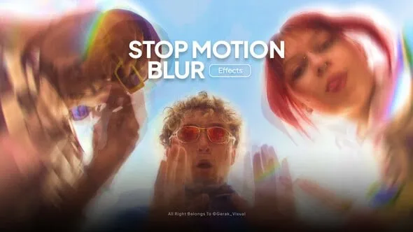 Videohive - Stop Motion Blur Effects - 63496397 1 Videohive Stop Motion Blur Effects 63496397