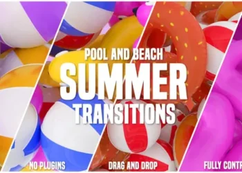 Videohive Summer Beach Pool Party Transitions 63050541