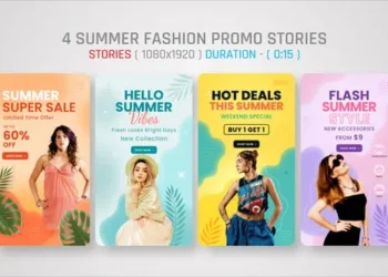 Videohive Summer Fashion Promo 63292732