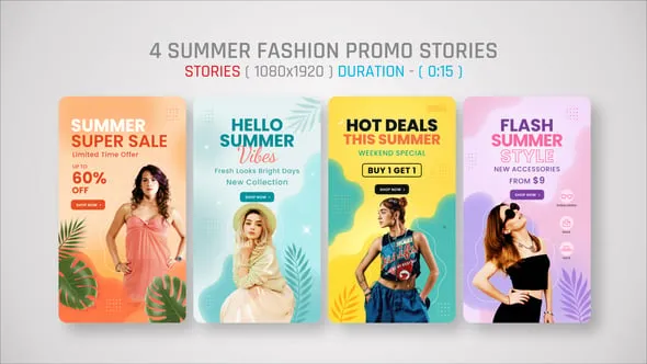 Videohive - Summer Fashion Promo - 63292732 1 Videohive Summer Fashion Promo 63292732