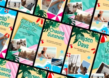 Videohive Summer Travel Vacation Social Media After Effect 63312477