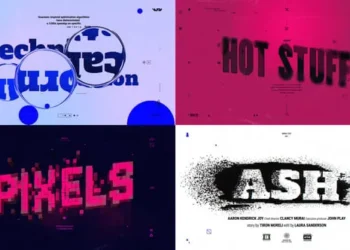 Videohive Titles Design Package 63524193