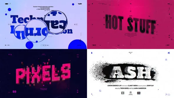 Videohive - Titles Design Package - 63524193 1 Videohive Titles Design Package 63524193