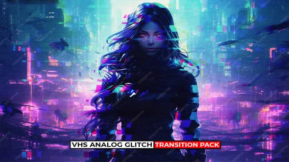 Videohive - VHS Analog Glitch Transition Pack - 63033836 1 Videohive VHS Analog Glitch Transition Pack 63033836