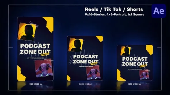 Videohive - Vertical Grunge Podcast Intro - 63298338 1 Videohive Vertical Grunge Podcast Intro 63298338