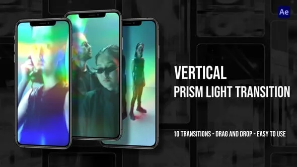 Videohive - Vertical Prism Light Transitions - 63602826 1 Videohive Vertical Prism Light Transitions 63602826