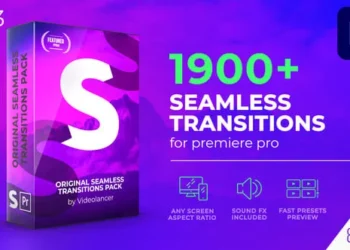 Videohive Videolancers Transitions V3.3 for Premiere Pro Original Seamless Transitions 22125468