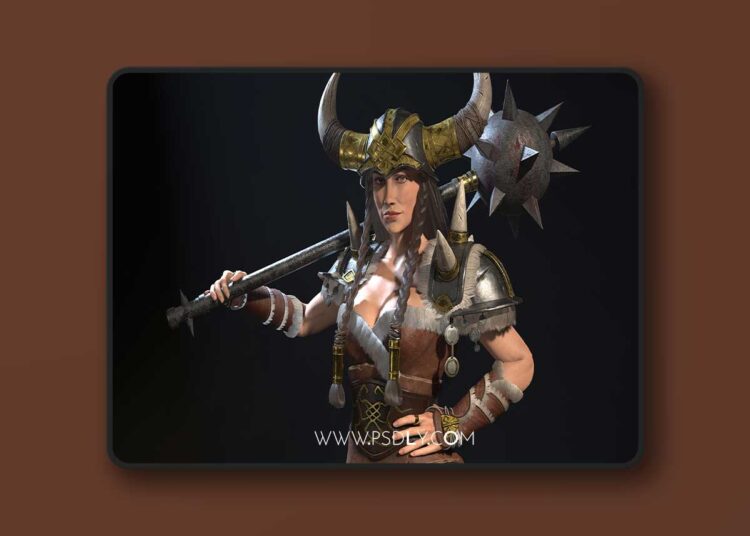 Viking Lady (4.27 and 5.0 – 5.7) for Unreal Engine 1 Viking Lady (4.27 and 5.0 – 5.7)