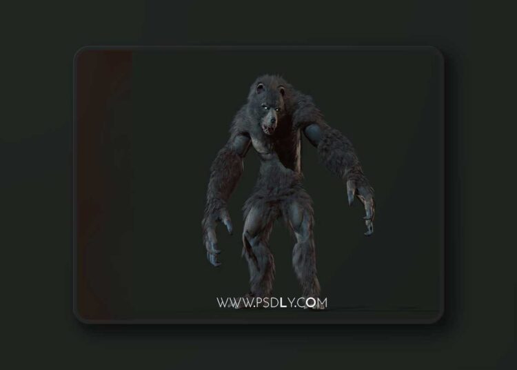 WereBear (4.27 and 5.0 – 5.7) for Unreal Engine 1 WereBear (4.27 and 5.0 – 5.7)