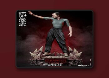 Wicked – Eleven Sculpture – 3D Print Model STL