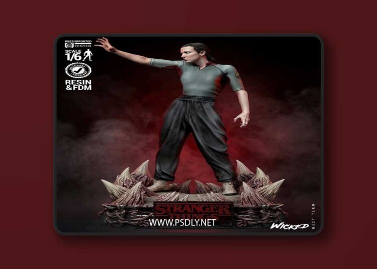 Wicked – Eleven Sculpture – 3D Print Model STL 1 Wicked – Eleven Sculpture – 3D Print Model STL