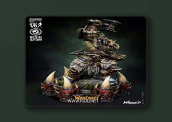 Wicked – Thrall Sculpture – 3D Print Model STL