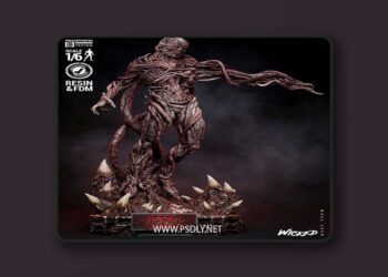 Wicked – Vecna Sculpture – 3D Print Model STL