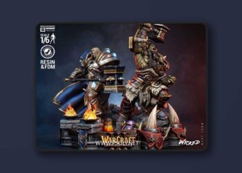 Wicked – Warcraft 3 Diorama – 3D Print Model STL