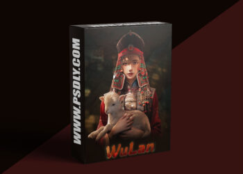 Wingfox - Create A Character with Classical Oil Painting Texture Wulan
