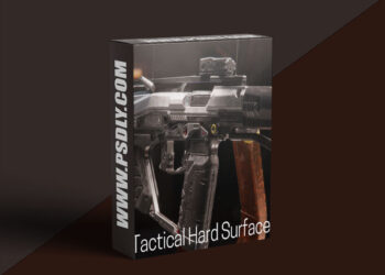 WorldBuilder - Tactical Hard Surface Weapon Design Course