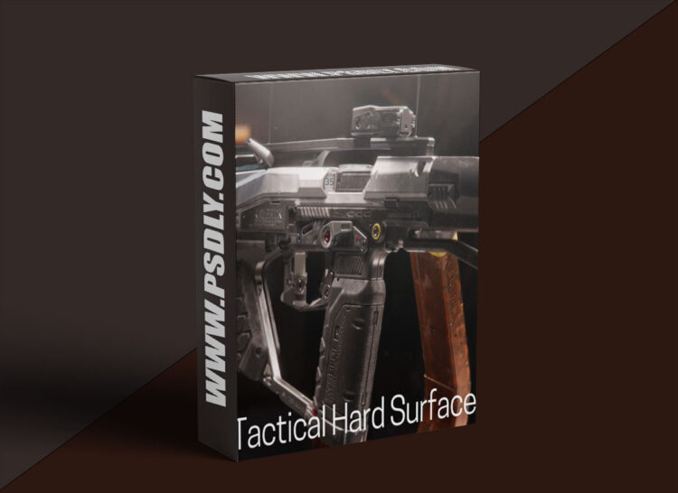 WorldBuilder - Tactical Hard Surface Weapon Design Course 1 WorldBuilder - Tactical Hard Surface Weapon Design Course