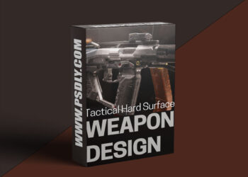 WorldBuilders – Tactical Hard Surface Weapon Design Course – Alex Senechal